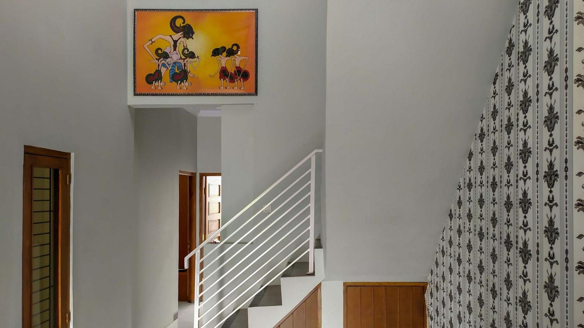 Omah Leren Mitra Reddoorz Near Gembiraloka Zoo Yogyakarta酒店 外观 照片